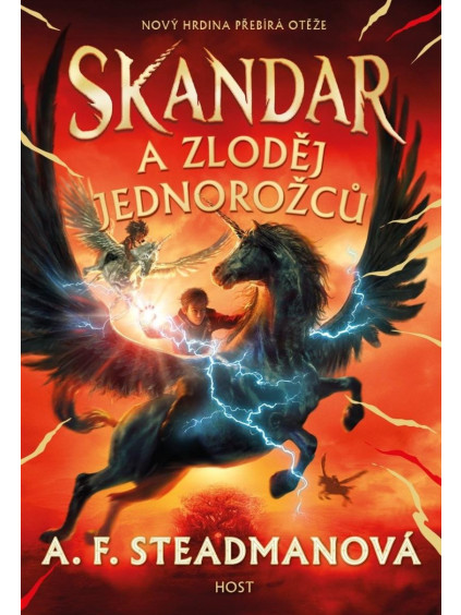 Skandar a zloděj jednorožců