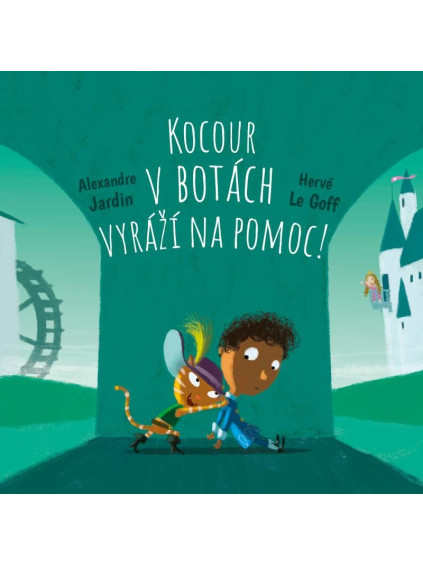 Skoč si do pohádky: Kocour v botách vyráží na pomoc!