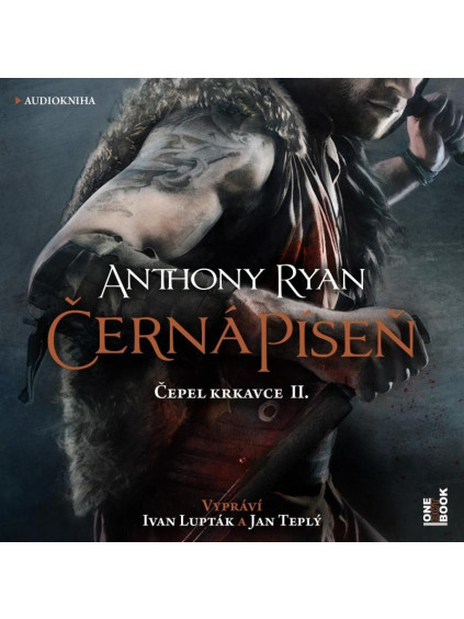 Černá píseň - 2 CDmp3 (Čte Ivan Lupták a Jan Teplý)