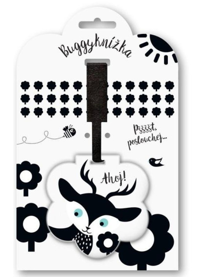 Buggyknížka Ahoj! Pššššt, poslouchej...