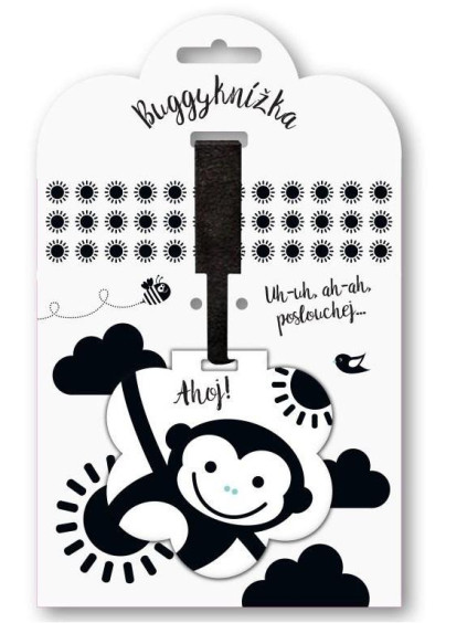 Buggyknížka Ahoj! Uh-uh, ah-ah, poslouchej...