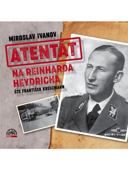 Atentát na Reinharda Heydricha - 2 CDmp3 (Čte František Kreuzmann)