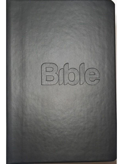 Bible21 eko kůže černá