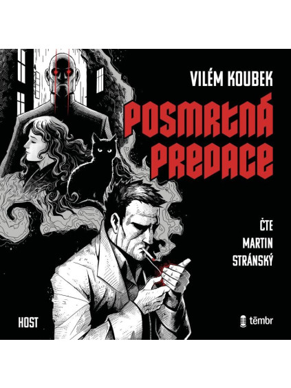 Posmrtná predace - audioknihovna