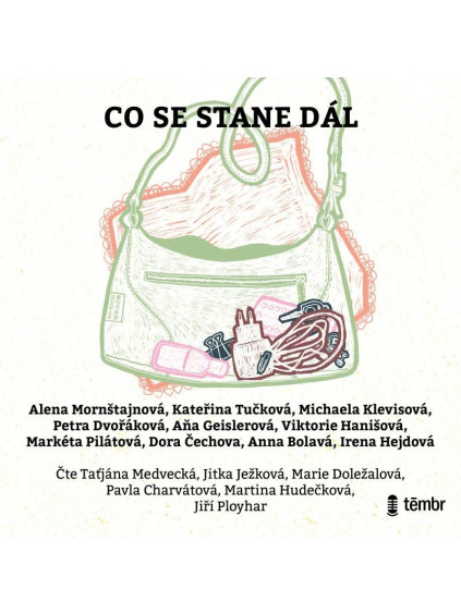 Co se stane dál - audioknihovna