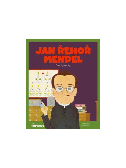 Jan Řehoř Mendel - Otec genetiky