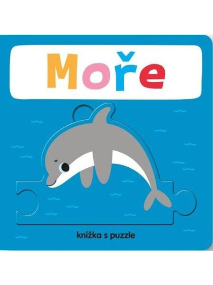 Moře Knížka s puzzle