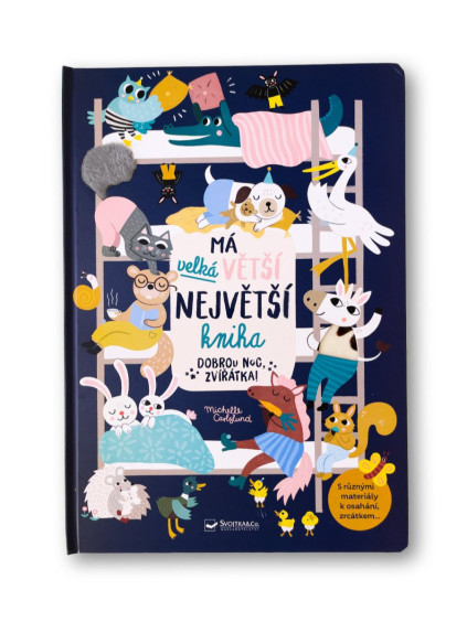 Má velká větší největší kniha Dobrou noc, zvířátka!