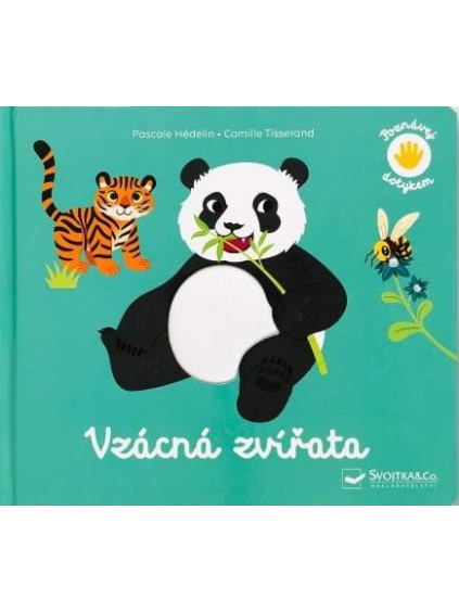 Poznávej dotykem Vzácná zvířata