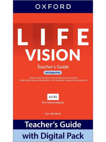 Life Vision Pre-Intermediate Teacher´s Guide with Digital pack