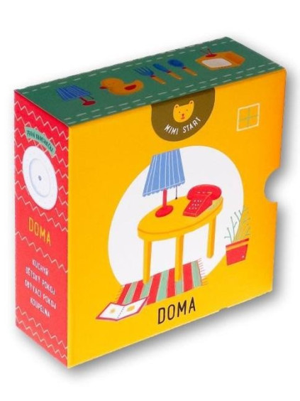 První knihovnička - Doma