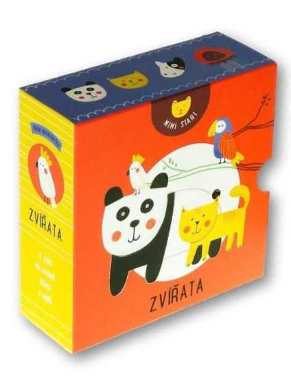 První knihovnička - Zvířata