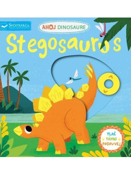 Ahoj Dinosaure Stegosaurus