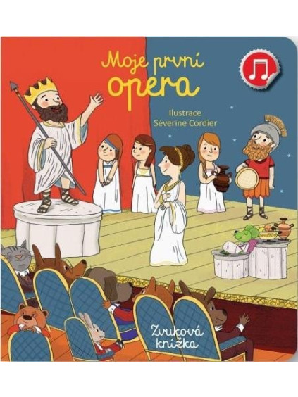 Moje první Opera - Zvuková knížka