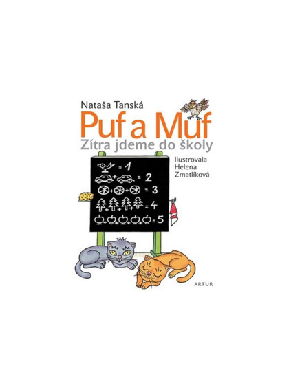 Puf a Muf - zítra jdeme do školy