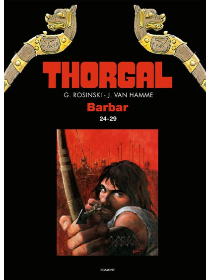 Thorgal - Barbar omnibus 24-29