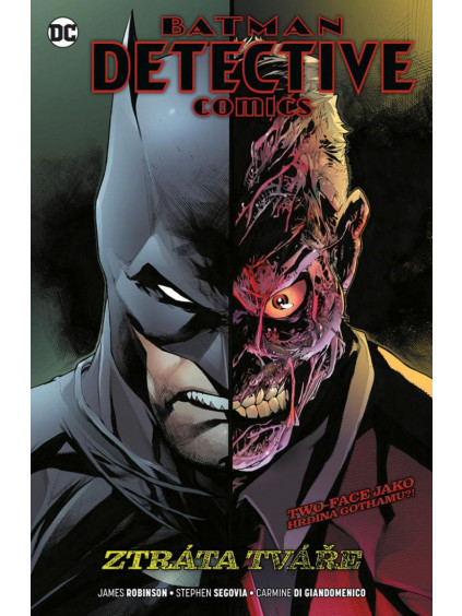 Batman Detective Comics 9 - Ztráta tváře