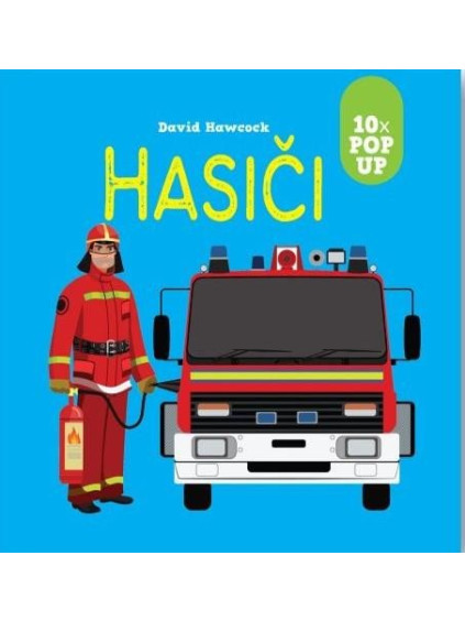 Hasiči 10 pop-up obrázků