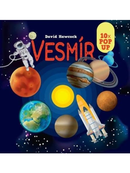 Vesmír 10 pop-up obrázků