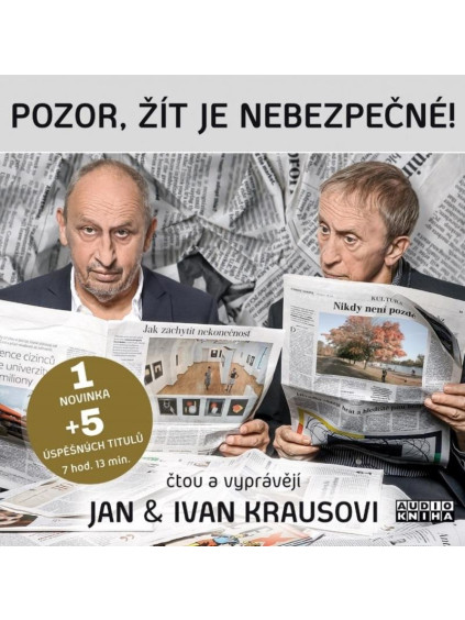 Pozor, žít je nebezpečné! - CDmp3