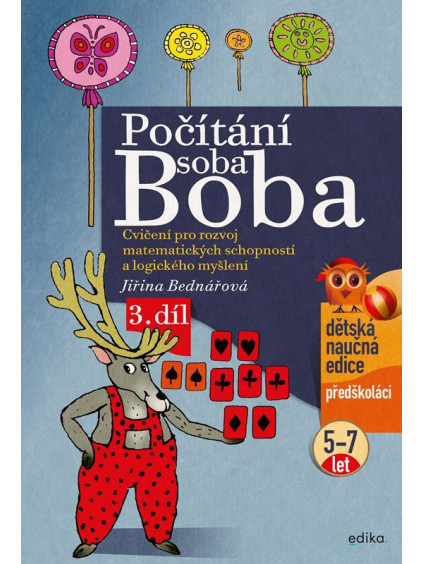 Počítání soba Boba - 3. díl