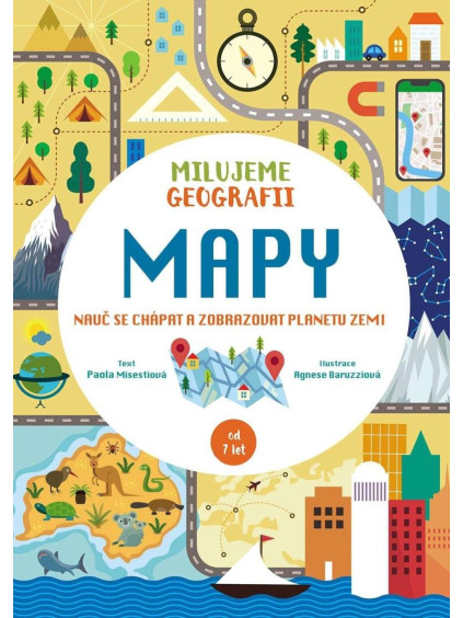 Milujeme geografii MAPY