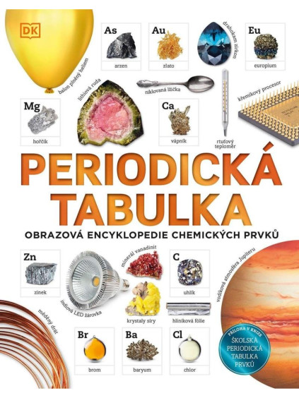 Periodická tabulka - Obrazová encyklopedie chemických prvků