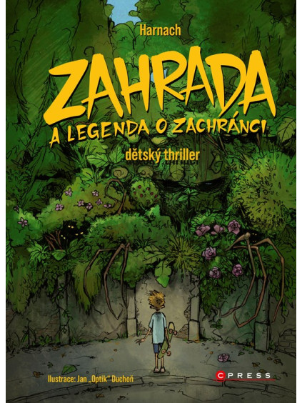Zahrada a legenda o zachránci
