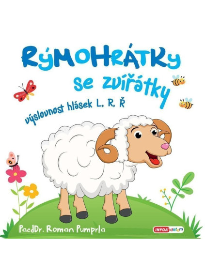 Rýmohrátky se zvířátky - výslovnost hlásek L, R, Ř