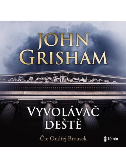 Vyvolávač deště - audioknihovna