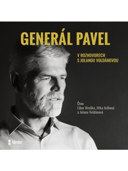 Generál Pavel v rozhovorech s Jolanou Voldánovou - audioknihovna