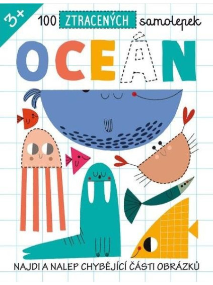100 ztracených samolepek Oceán