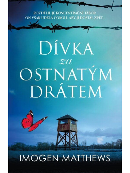 Dívka za ostnatým drátem