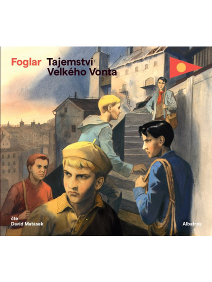 Tajemství Velkého Vonta (audiokniha pro děti)