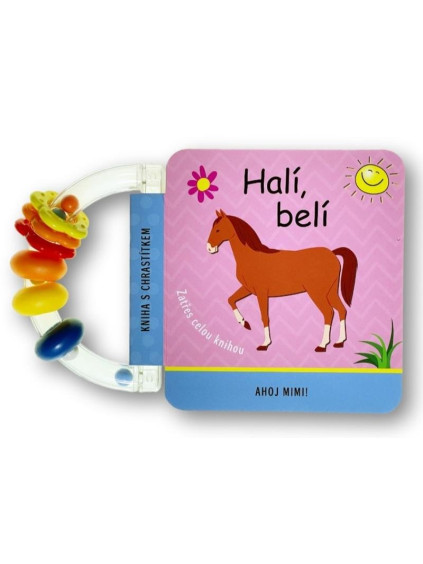 Halí belí - Leporelo s chrastítkem