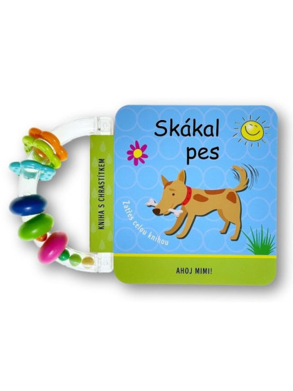 Skákal pes - Leporelo s chrastítkem