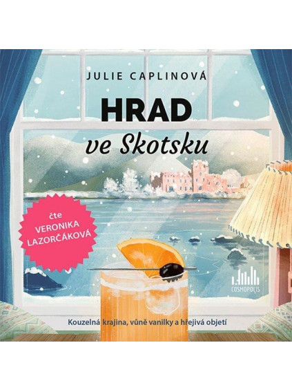 Hrad ve Skotsku - CDmp3 ( Čte Veronika Lazorčáková)