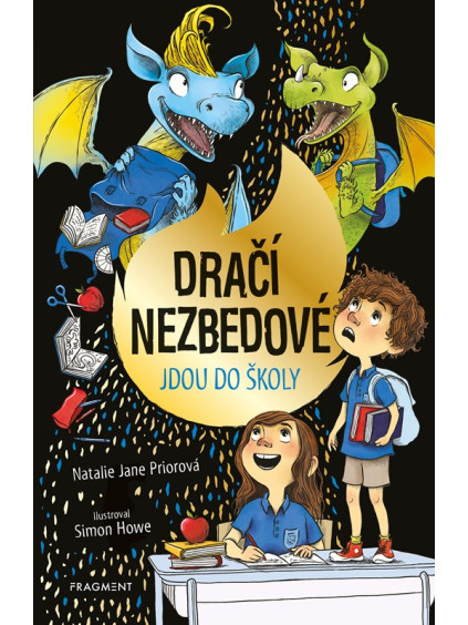 Dračí nezbedové jdou do školy