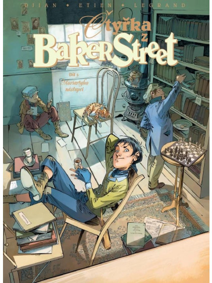 Čtyřka z Baker Street 5 - Moriartyho nástupci