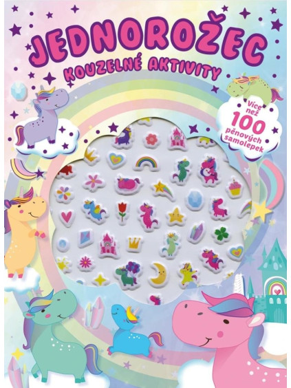 Jednorožec - Kouzelné aktivity