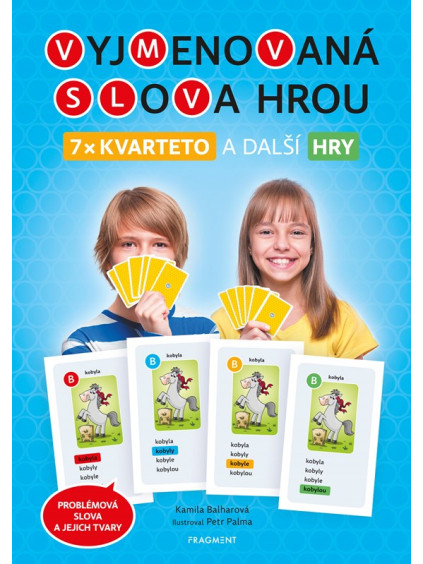 Vyjmenovaná slova hrou – Kvarteta
