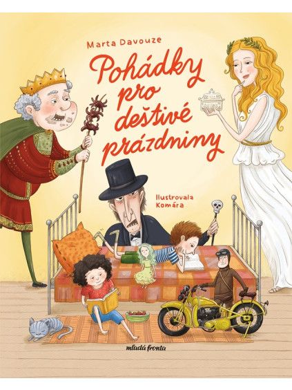 Pohádky pro deštivé prázdniny