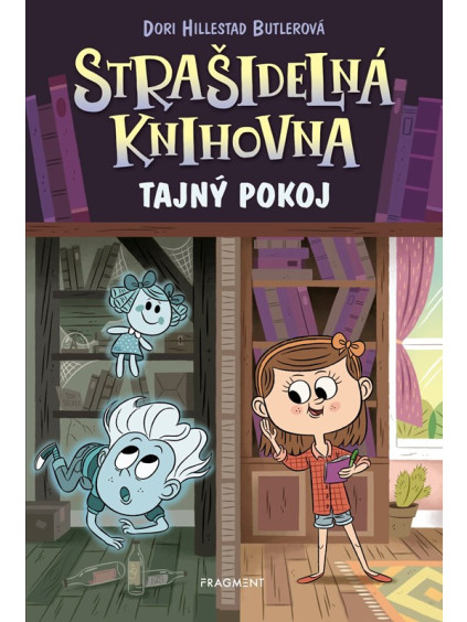 Strašidelná knihovna - Tajný pokoj