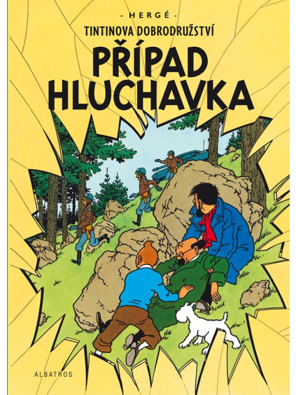 Tintin (18) - Případ Hluchavka