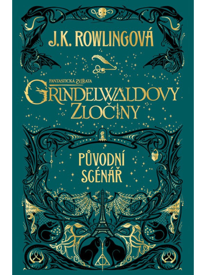 Fantastická zvířata: Grindelwaldovy zločiny - původní scénář