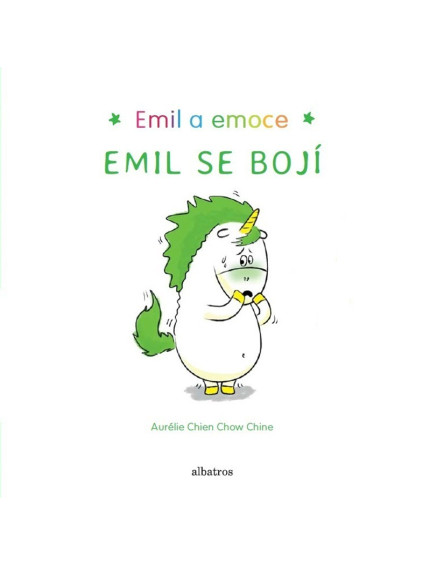 Emil se bojí