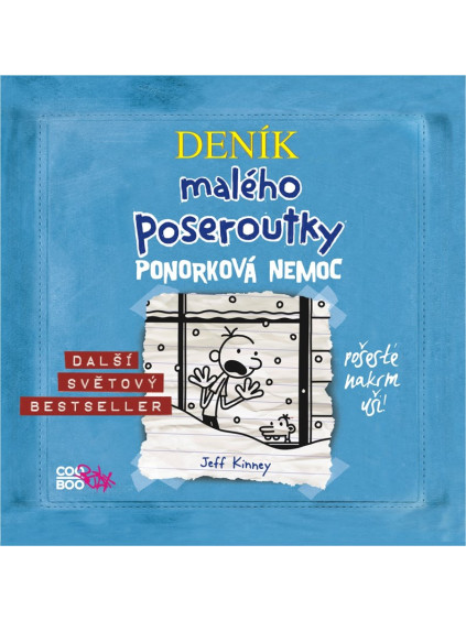 Deník malého poseroutky 6 (audiokniha)