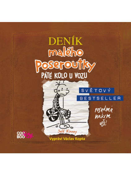 Deník malého poseroutky 7 (audiokniha)