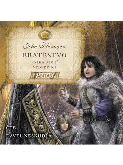 Bratrstvo Kniha první - Vyděděnci (audiokniha pro děti)