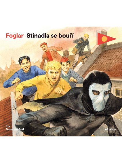 Stínadla se bouří (audiokniha pro děti)